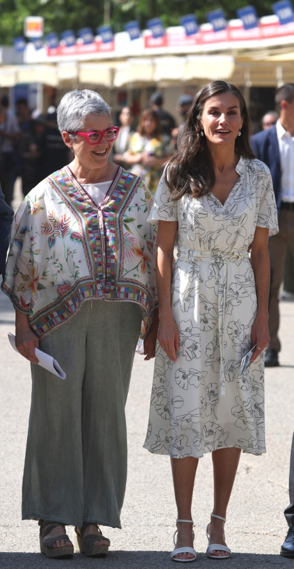 Kraljica Letizia na otvaranju Sajma knjiga u Madridu