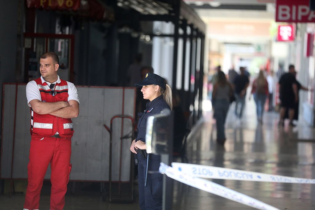 U zagrebačkoj Dubravi opljačkana poslovnica banke - 4