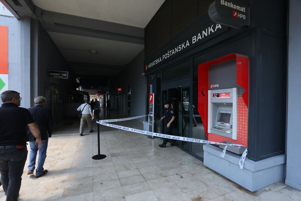 U zagrebačkoj Dubravi opljačkana poslovnica banke - 4