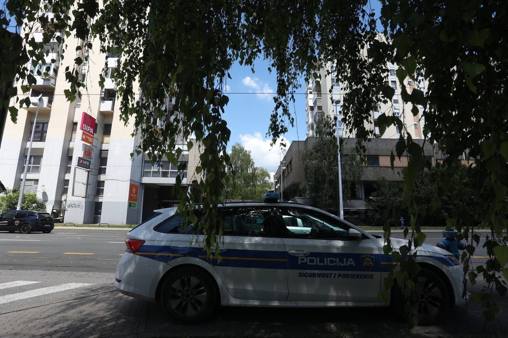 U zagrebačkoj Dubravi opljačkana poslovnica banke - 4