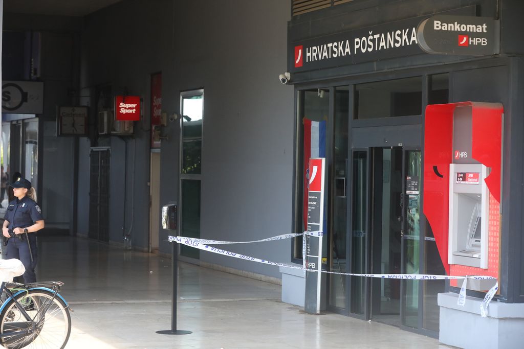 U zagrebačkoj Dubravi opljačkana poslovnica banke - 4