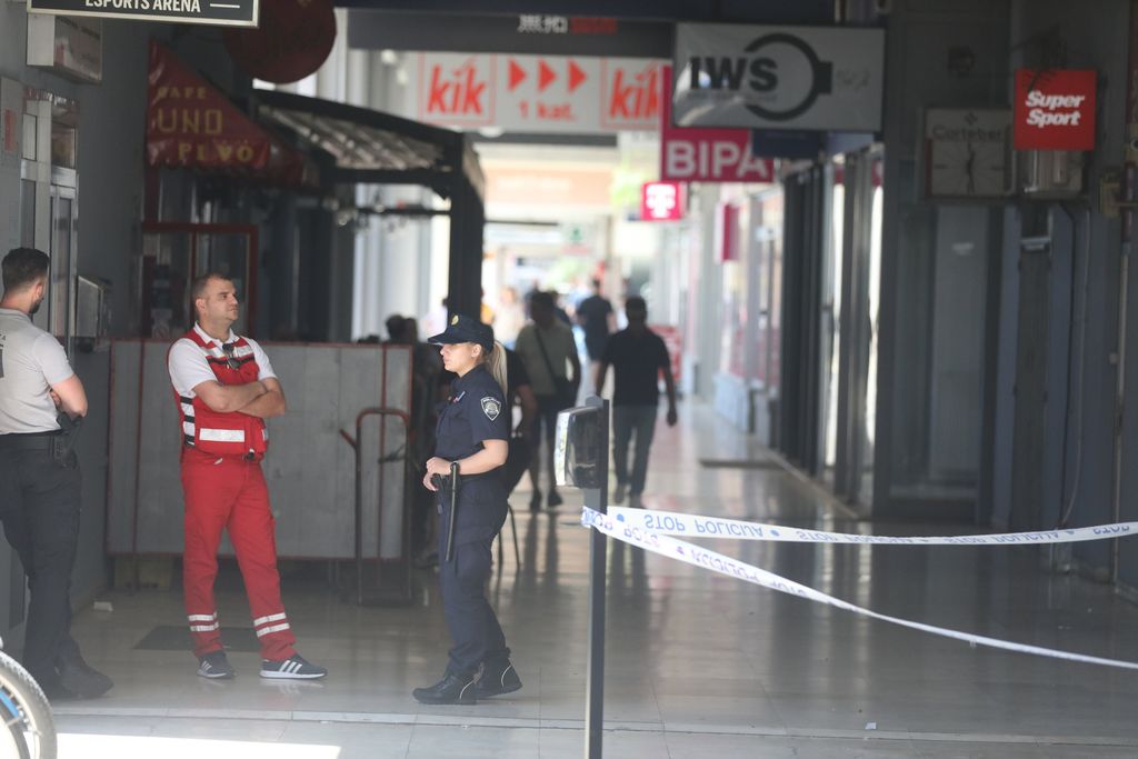 U zagrebačkoj Dubravi opljačkana poslovnica banke - 4