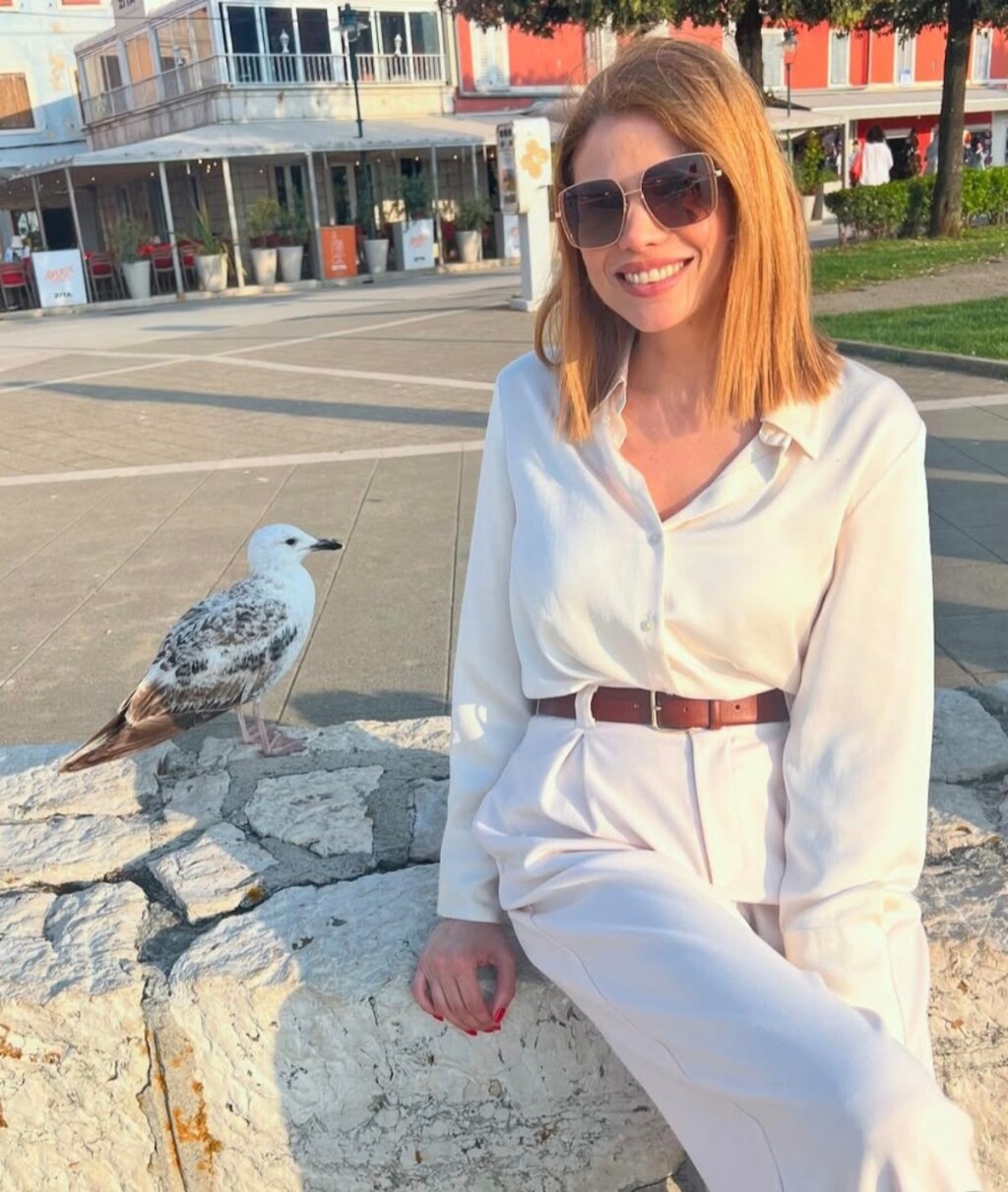 Lejla Filipović u Rovinju