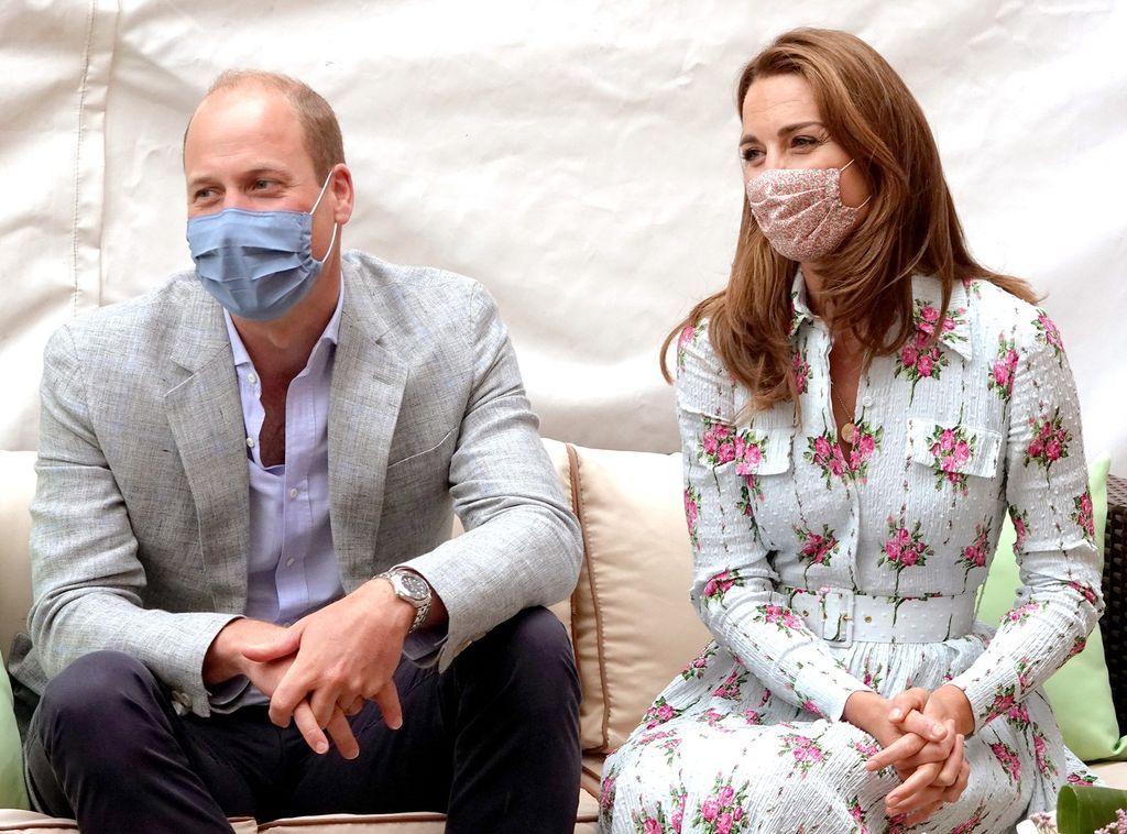 Kate Middleton i princ William u domu za starije i nemoćne - 1