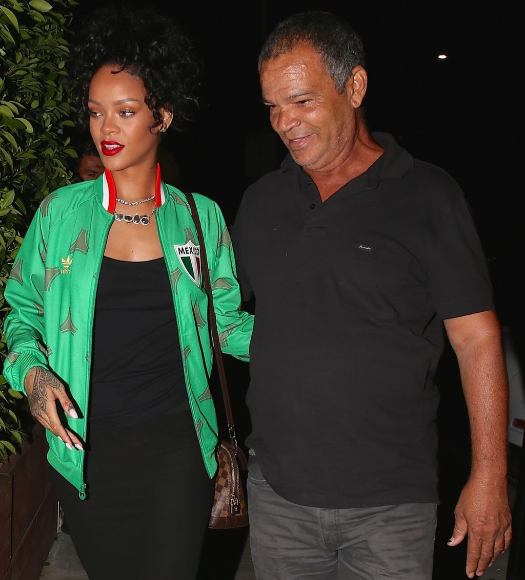 Rihanna i tata Ronald Fenty - 2