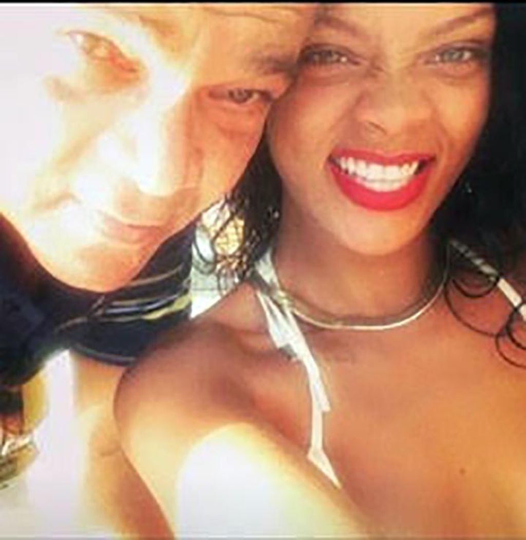 Rihanna i tata Ronald Fenty - 5