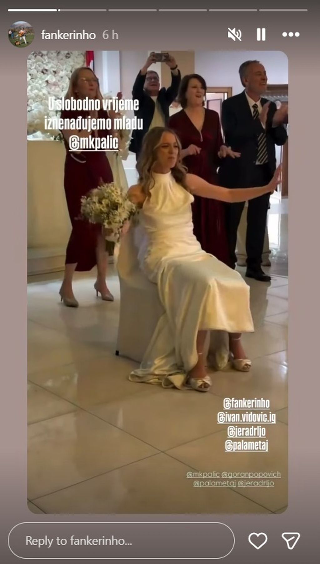 Vjenčanje Josip Palameta i Mihaela Karla Palić - 3