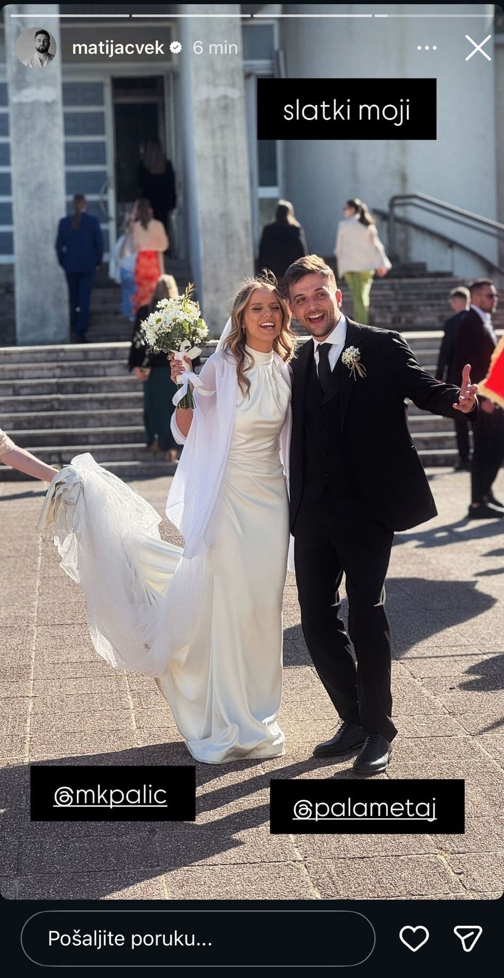 Vjenčanje Josip Palameta i Mihaela Karla Palić - 5