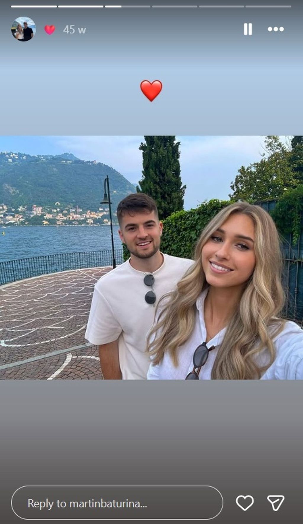 Martin Baturina i djevojka Petra - 2
