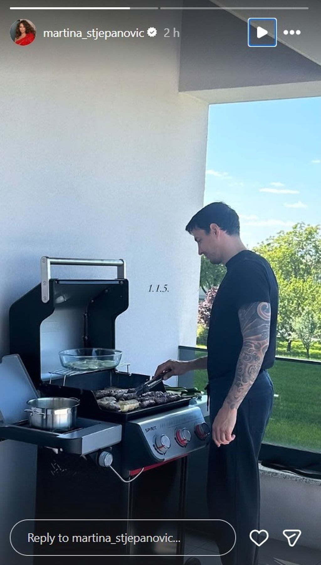 Martina Stjepanović Meter na Instagramu