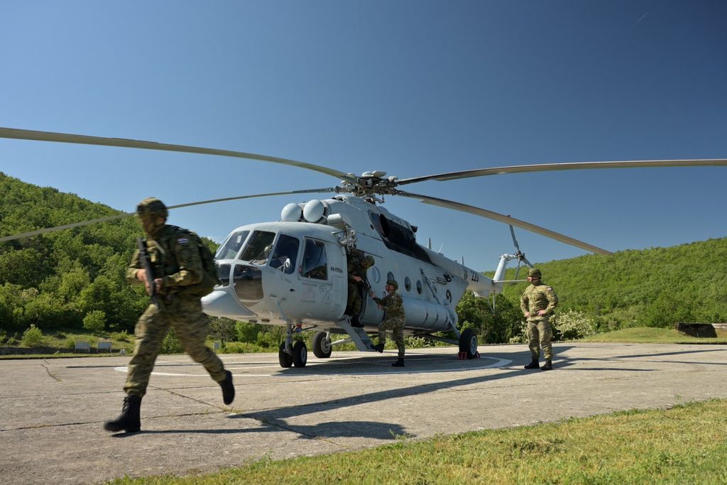 Temeljno vojno osposobljavanje - 1