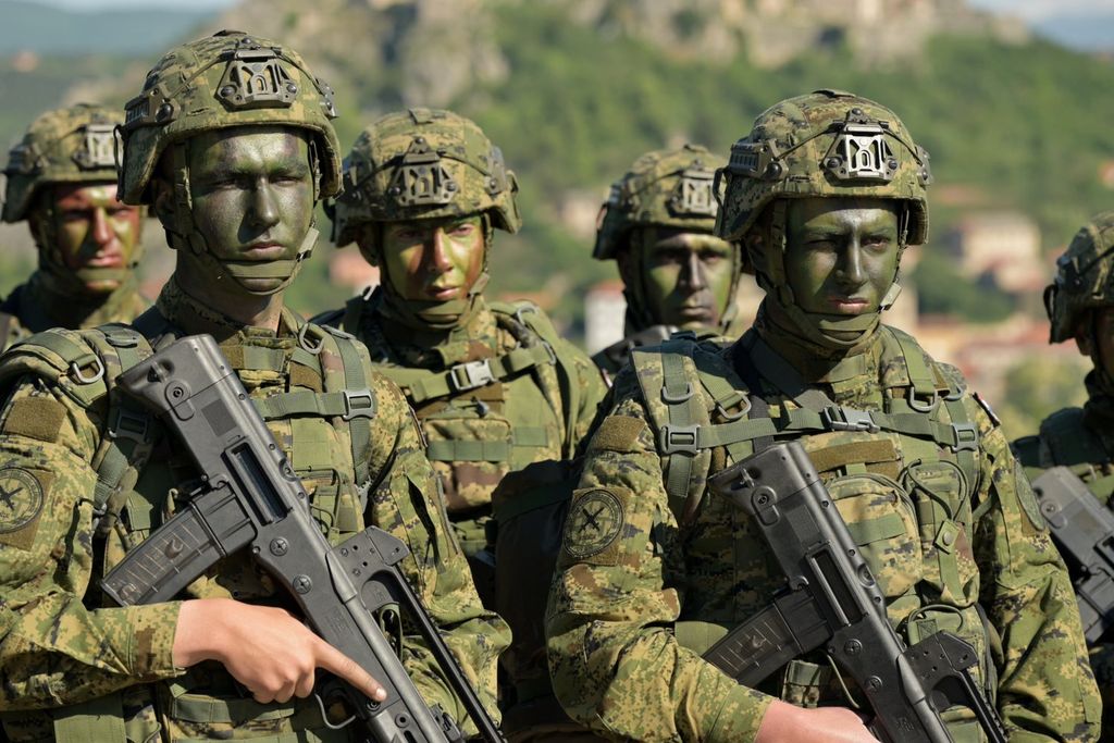 Temeljno vojno osposobljavanje - 1