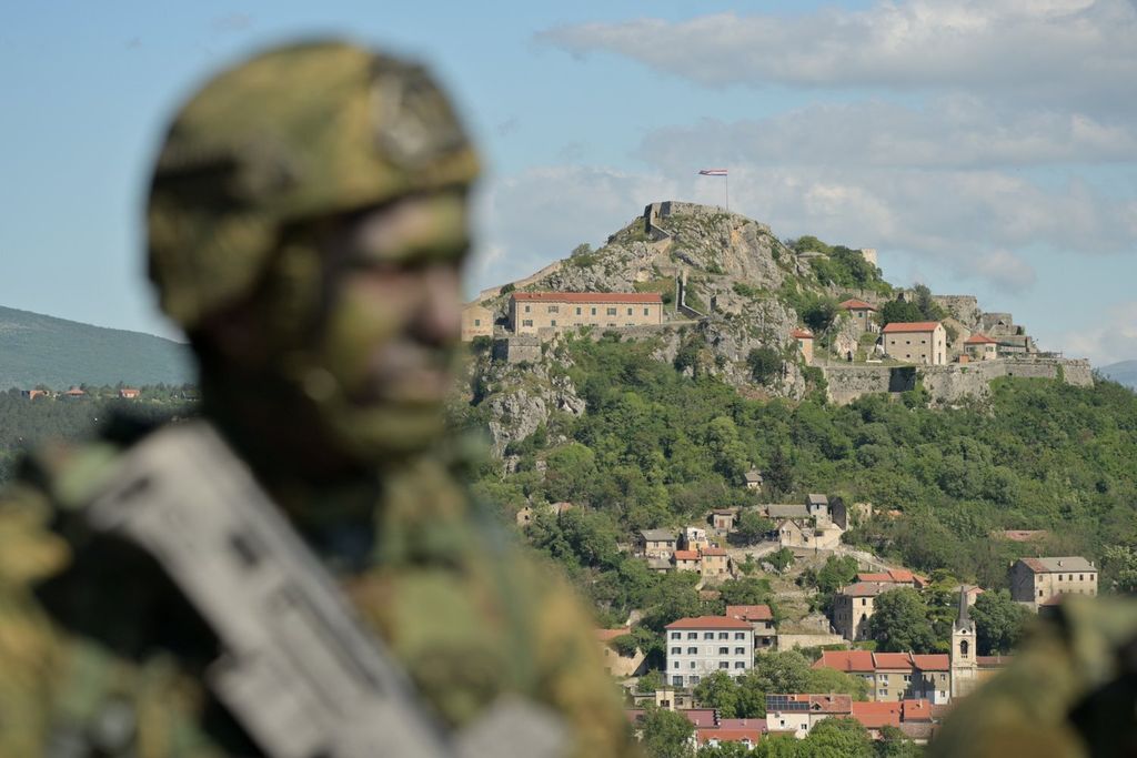 Temeljno vojno osposobljavanje - 1