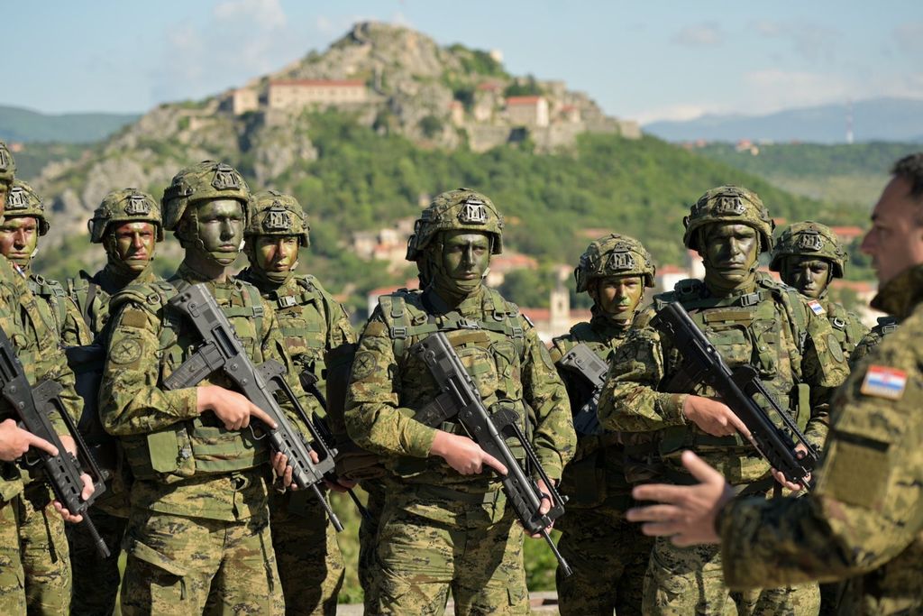 Temeljno vojno osposobljavanje - 1