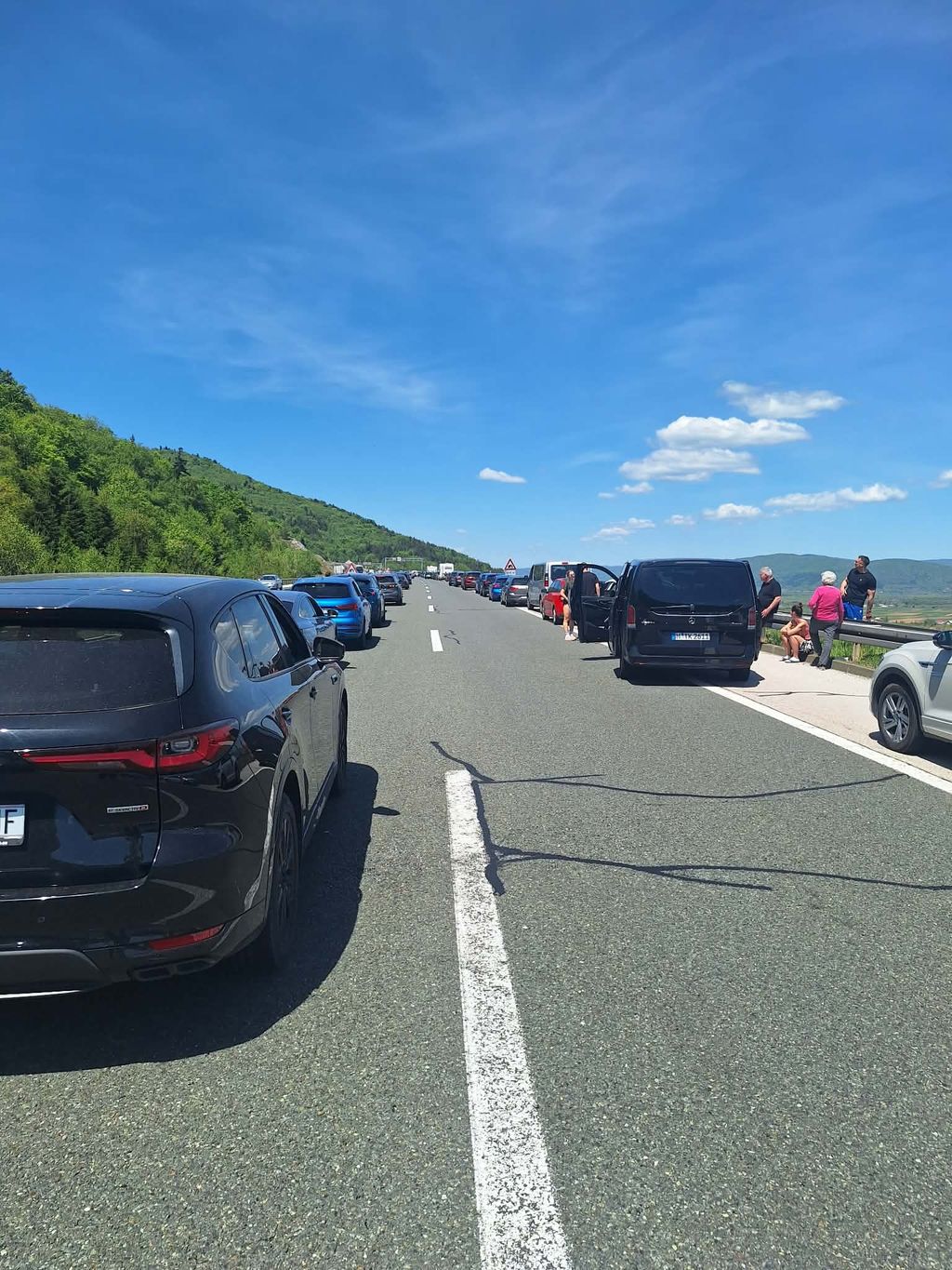 Gužva na autocesti A1