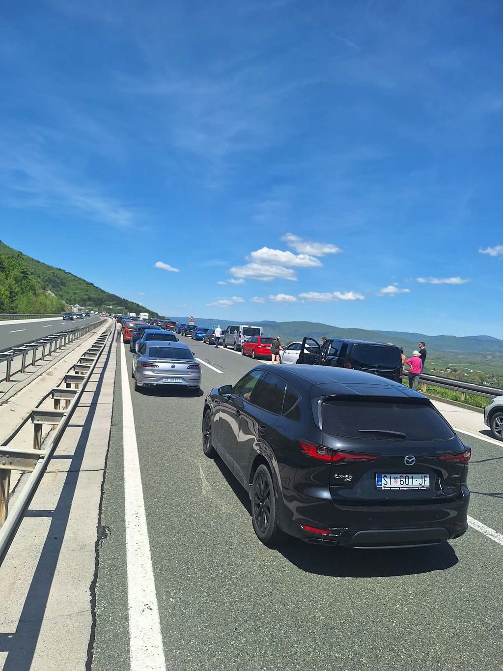 Gužva na autocesti A1