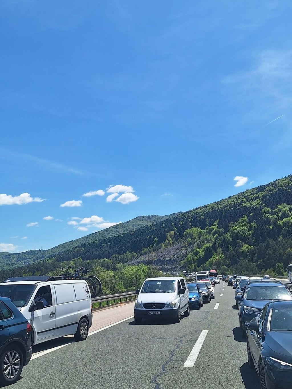 Gužva na autocesti A1