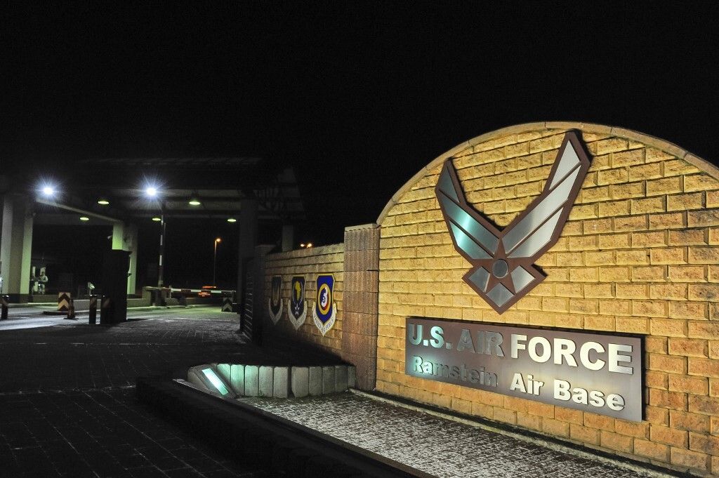 Zračna baza Ramstein, sjedište američkih zračnih snaga u Europi