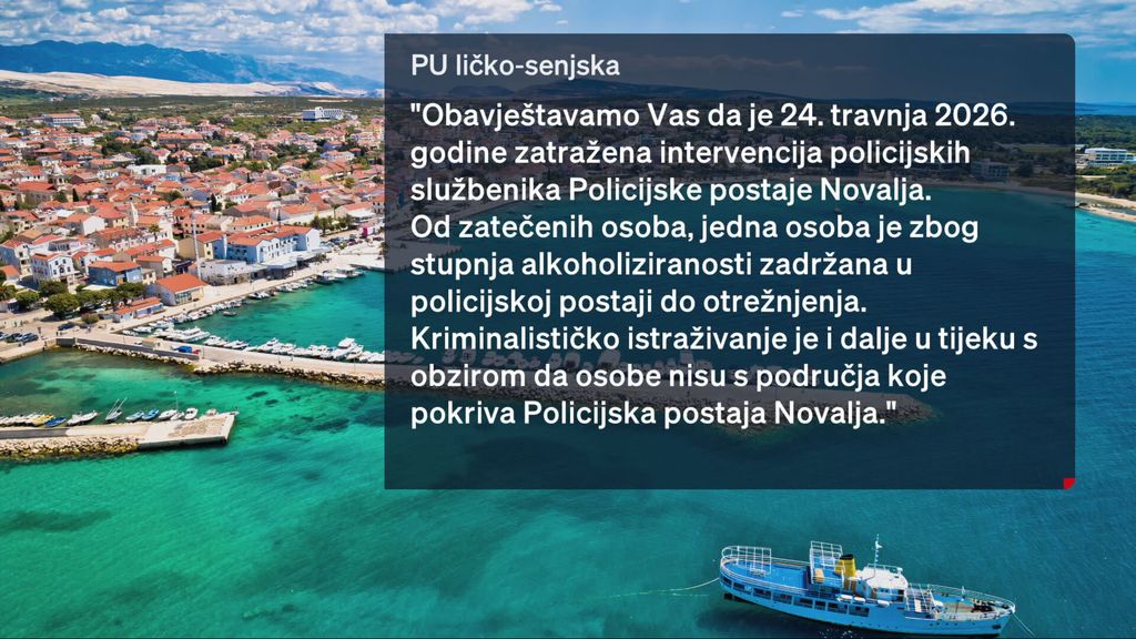 Incident na otoku Pagu - 1