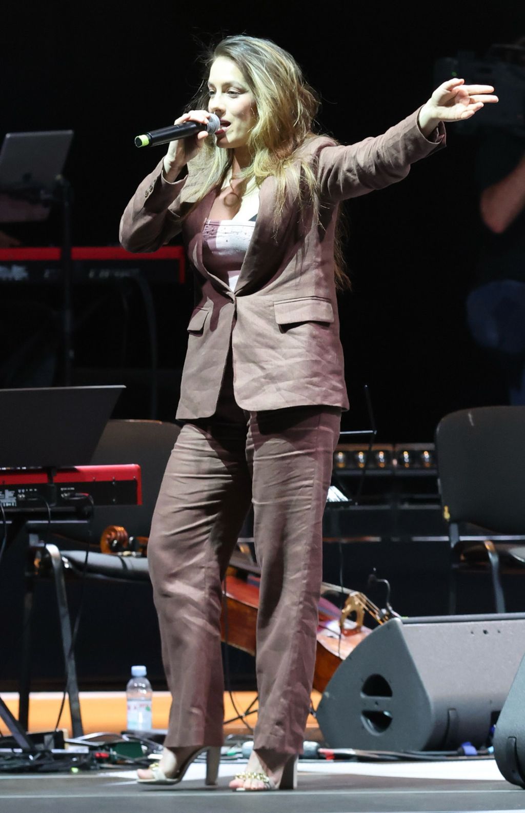 Ana Uršula Najev na oproštajnom koncertu Tereze Kesovije u Splitu - 2