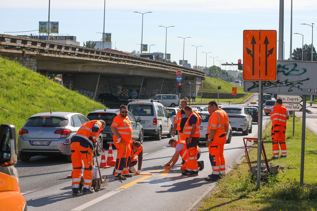 Počeli radovi na održavanju nadvožnjaka Selska cesta-Zagrebačka avenija