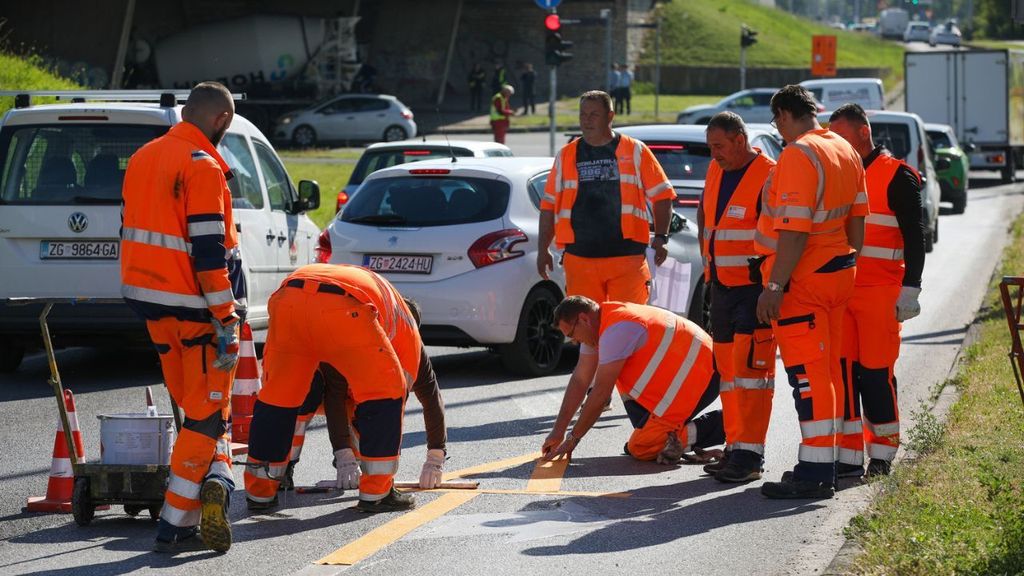 Počeli radovi na održavanju nadvožnjaka Selska cesta-Zagrebačka avenija