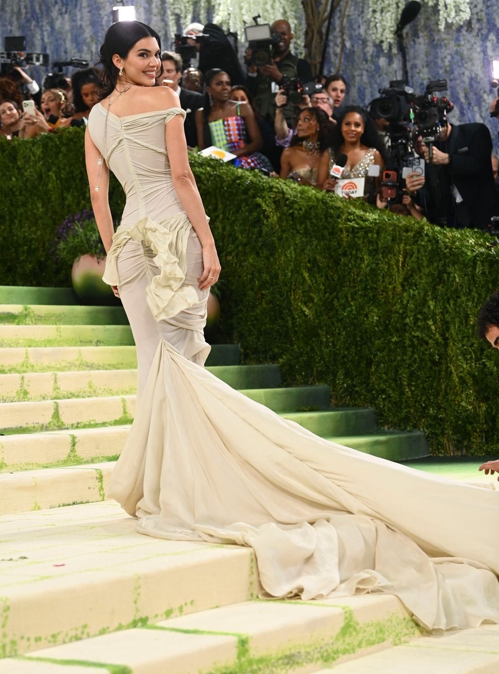 Kendall Jenner na Met Gali
