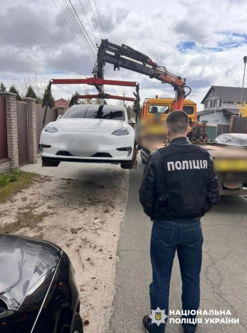 Zaplijena automobila Ukrajina