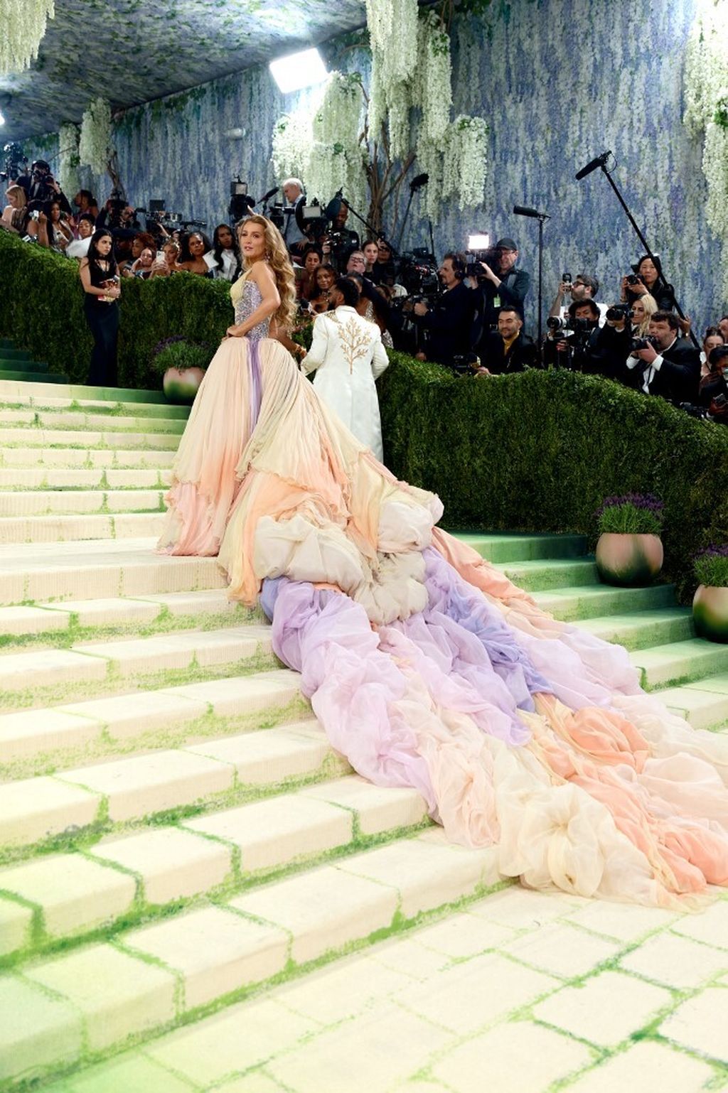 Blake Lively na Met Gali 2026. - 1