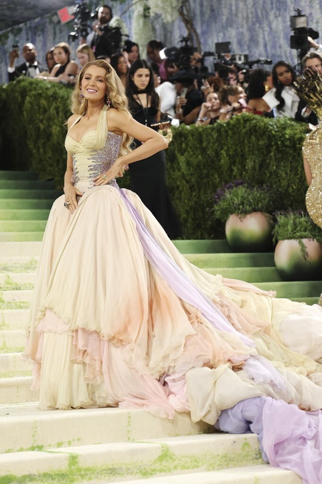 Blake Lively na Met Gali 2026. - 2
