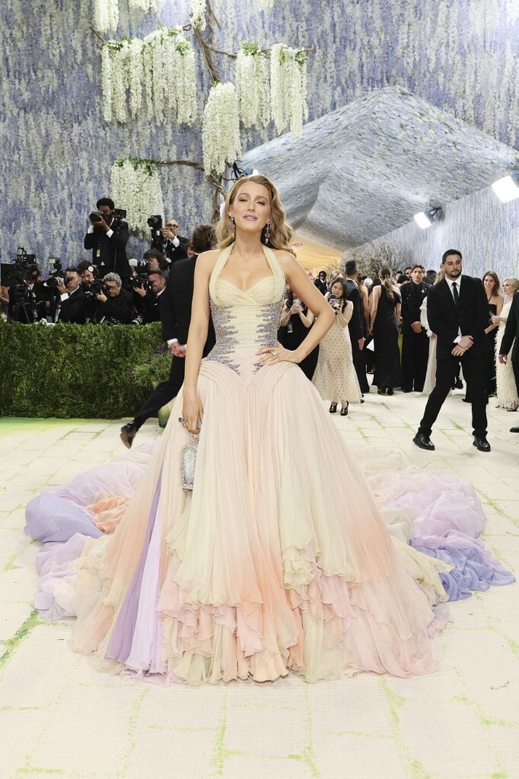 Blake Lively na Met Gali 2026. - 3