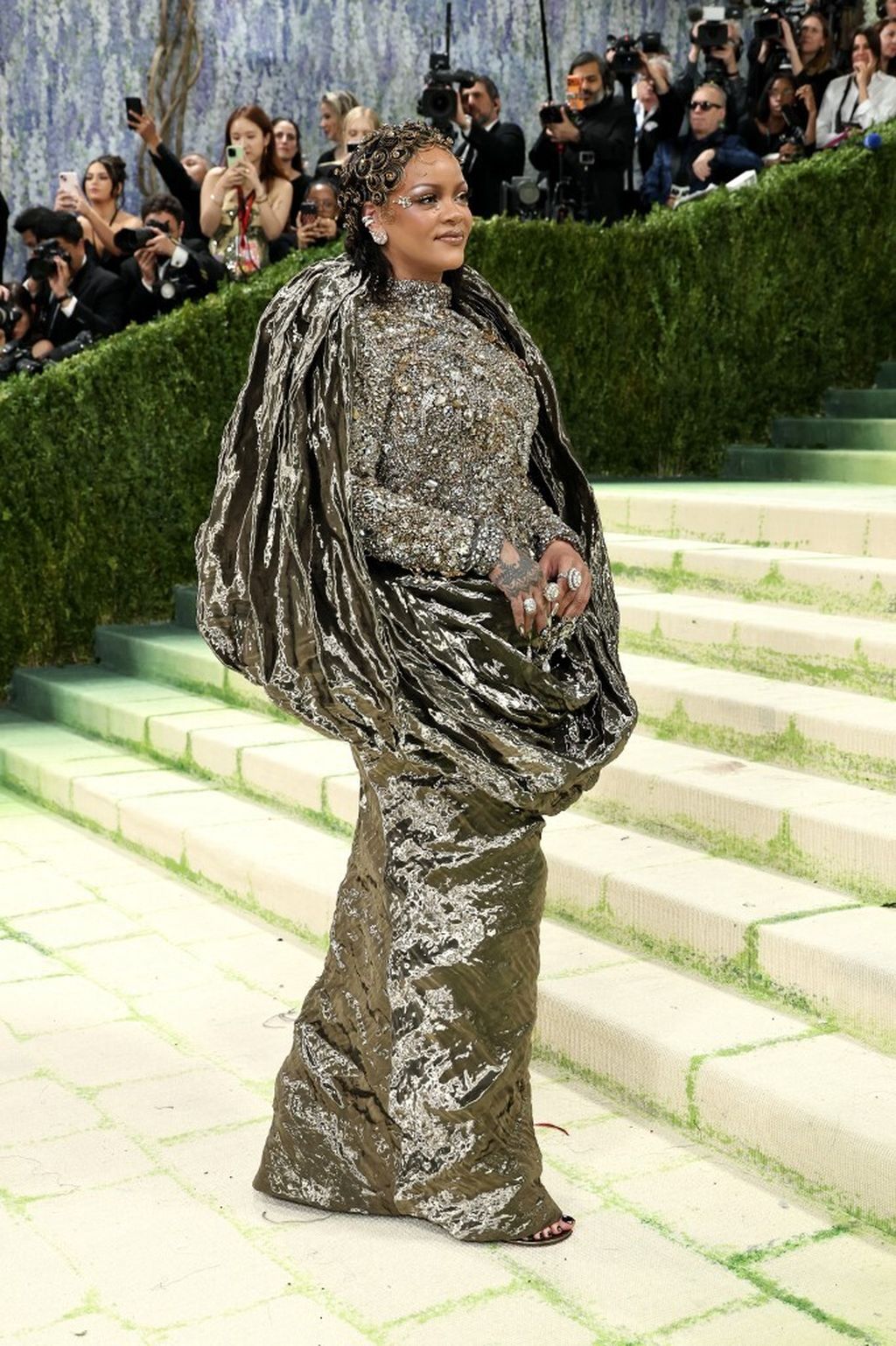 Rihanna na Met Gali 2026. - 2