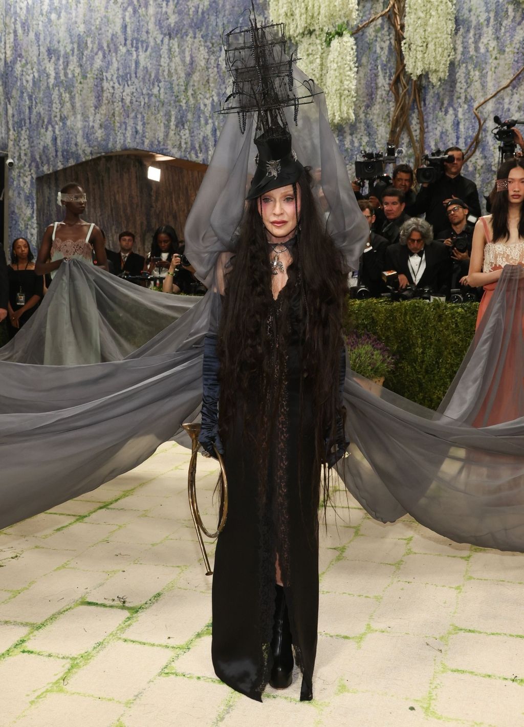 Madonna na Met Gali