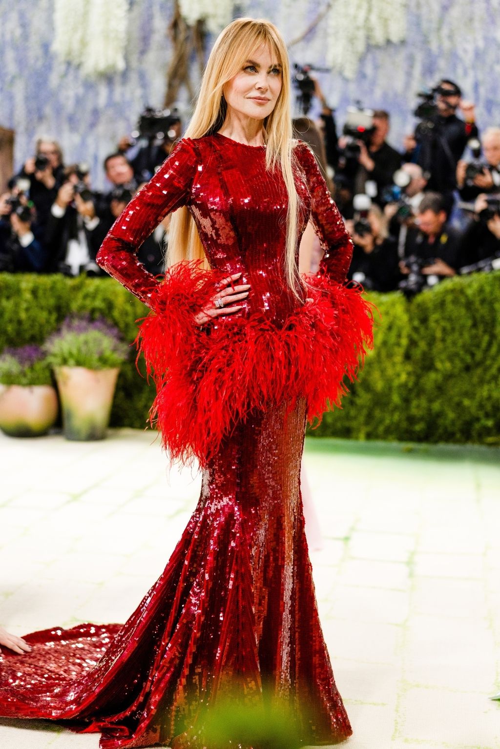 Nicole Kidman na Met Gali 2026.