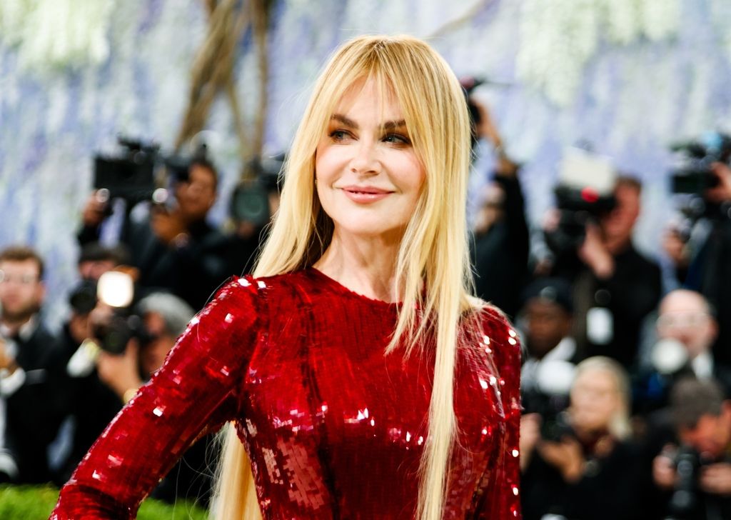 Nicole Kidman na Met Gali 2026.