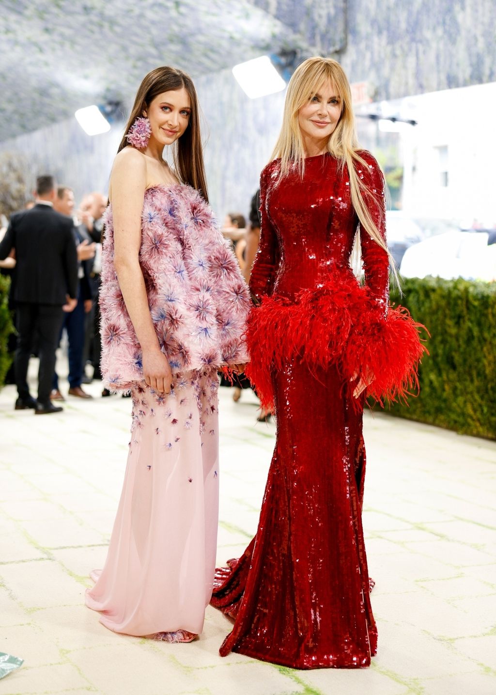 Nicole Kidman i kći Sunday Rose na Met Gali 2026.
