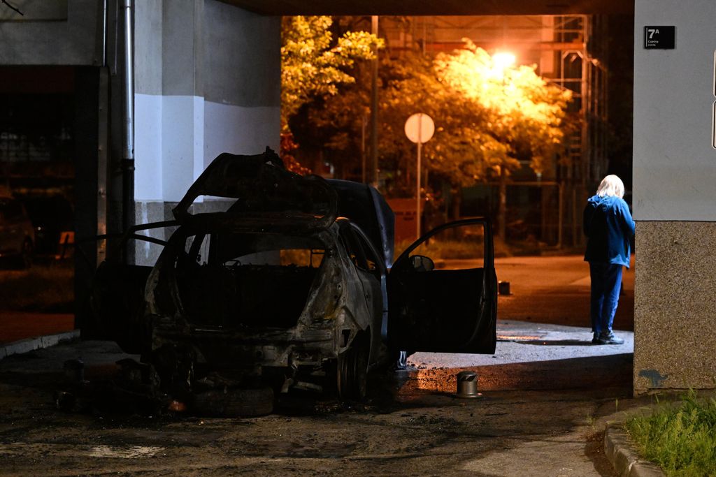 Nesreća u Zagrebu