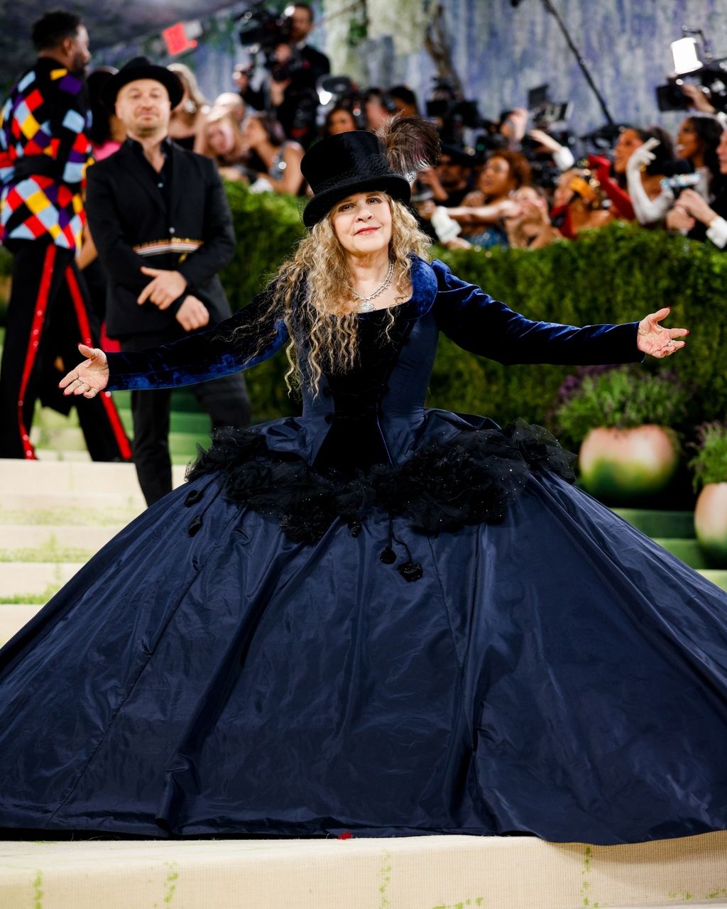 Stevie Nicks na Met Gali 2026.