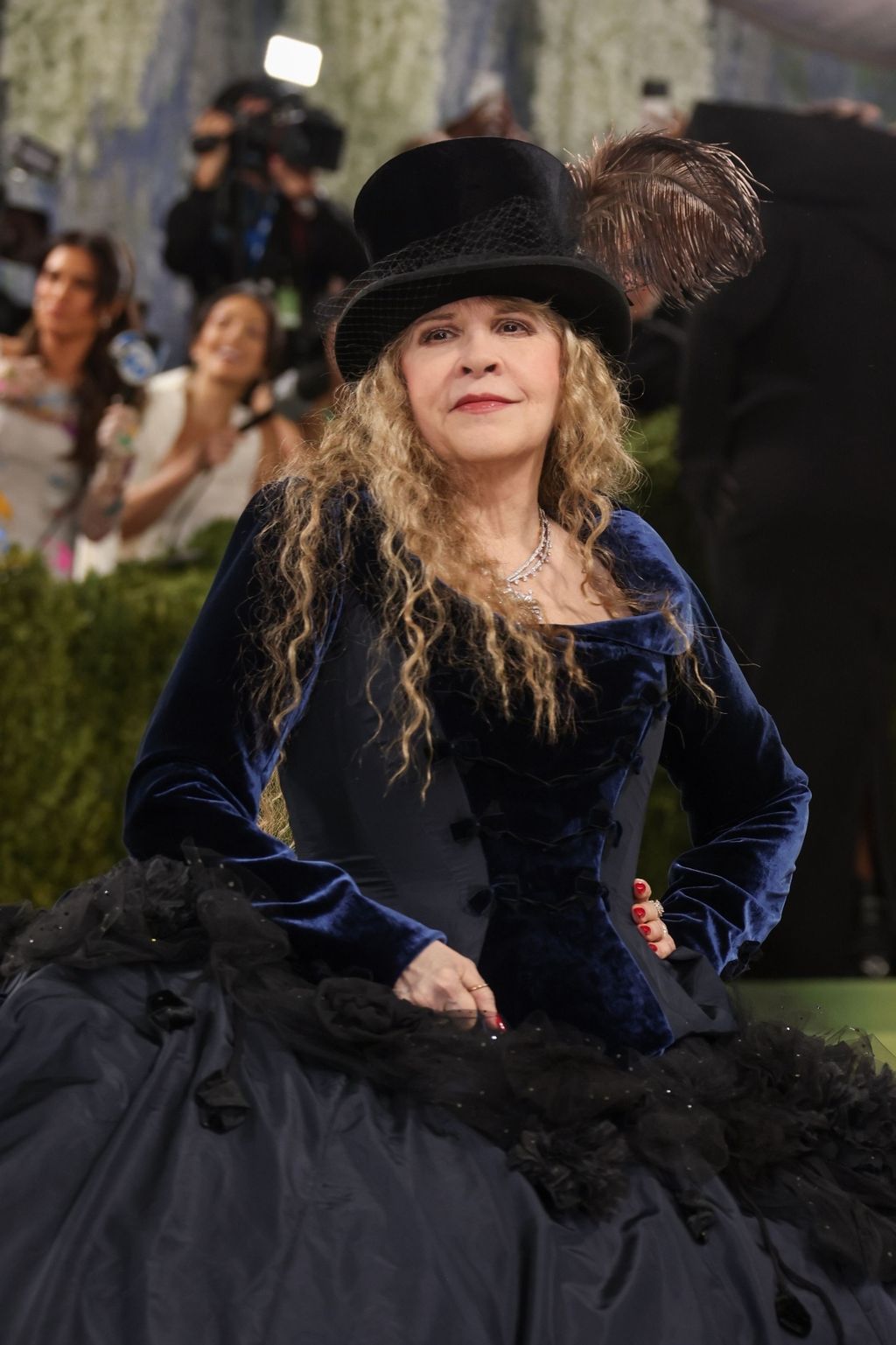 Stevie Nicks na Met Gali 2026.