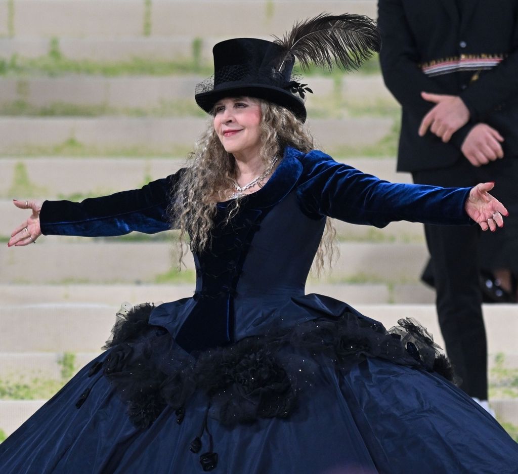 Stevie Nicks na Met Gali 2026.