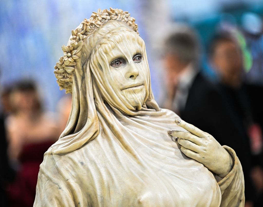 Heidi Klum na Met Gali 2026.