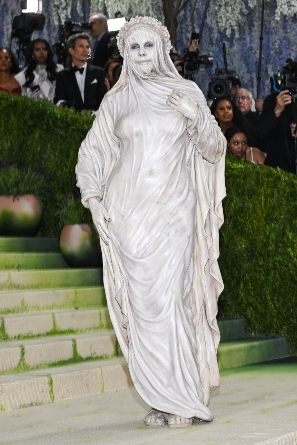 Heidi Klum na Met Gali 2026.