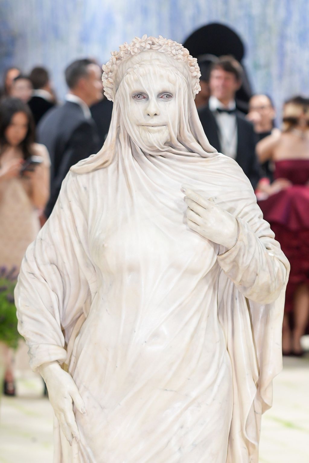 Heidi Klum na Met Gali 2026.