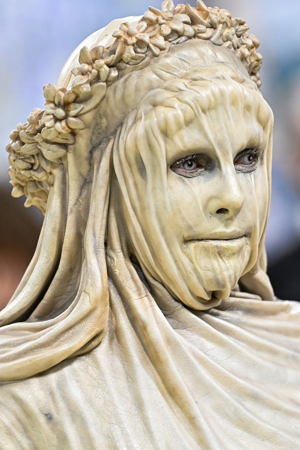 Heidi Klum na Met Gali 2026.
