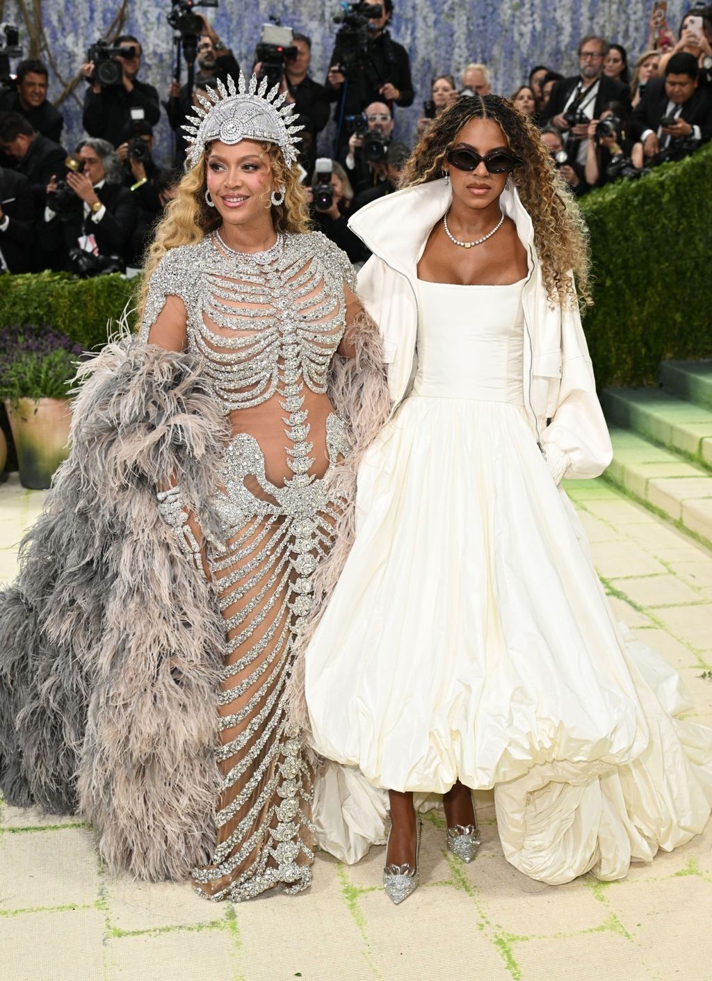 Beyoncé na Met Gali 2026. s kćeri Blue Ivy