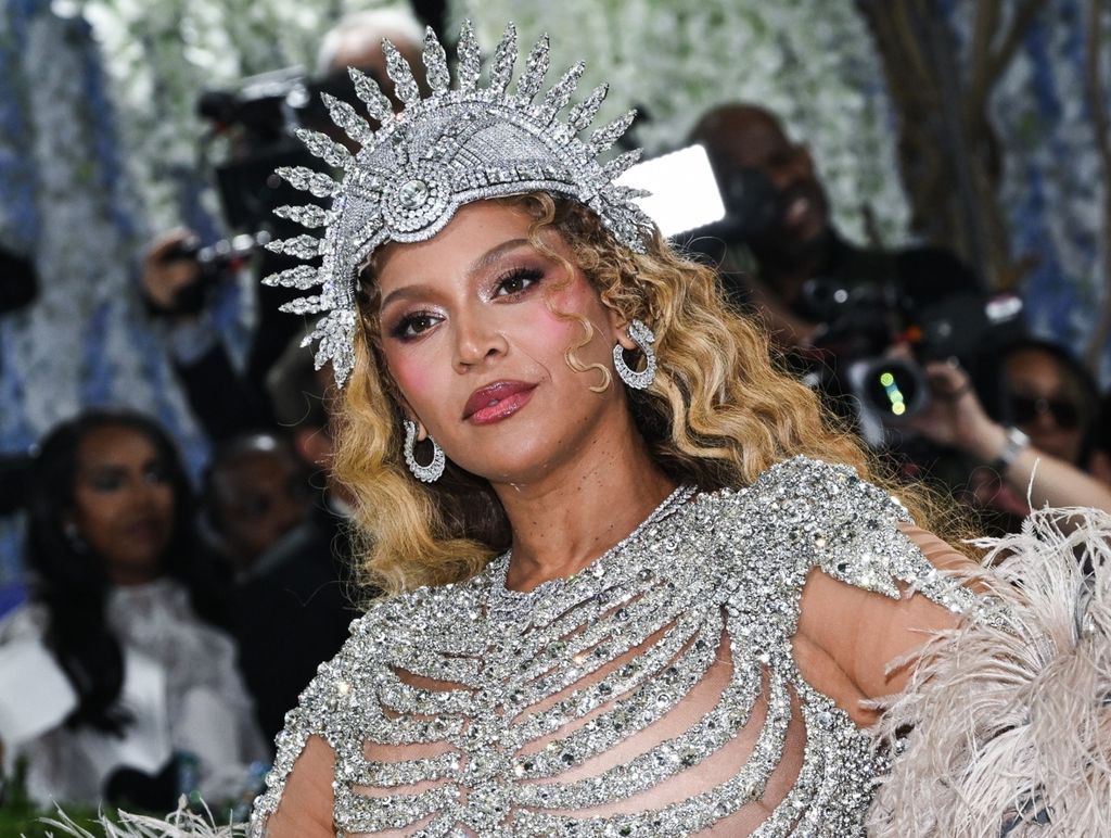 Beyoncé na Met Gali 2026.