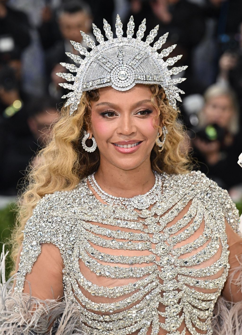 Beyoncé na Met Gali 2026.