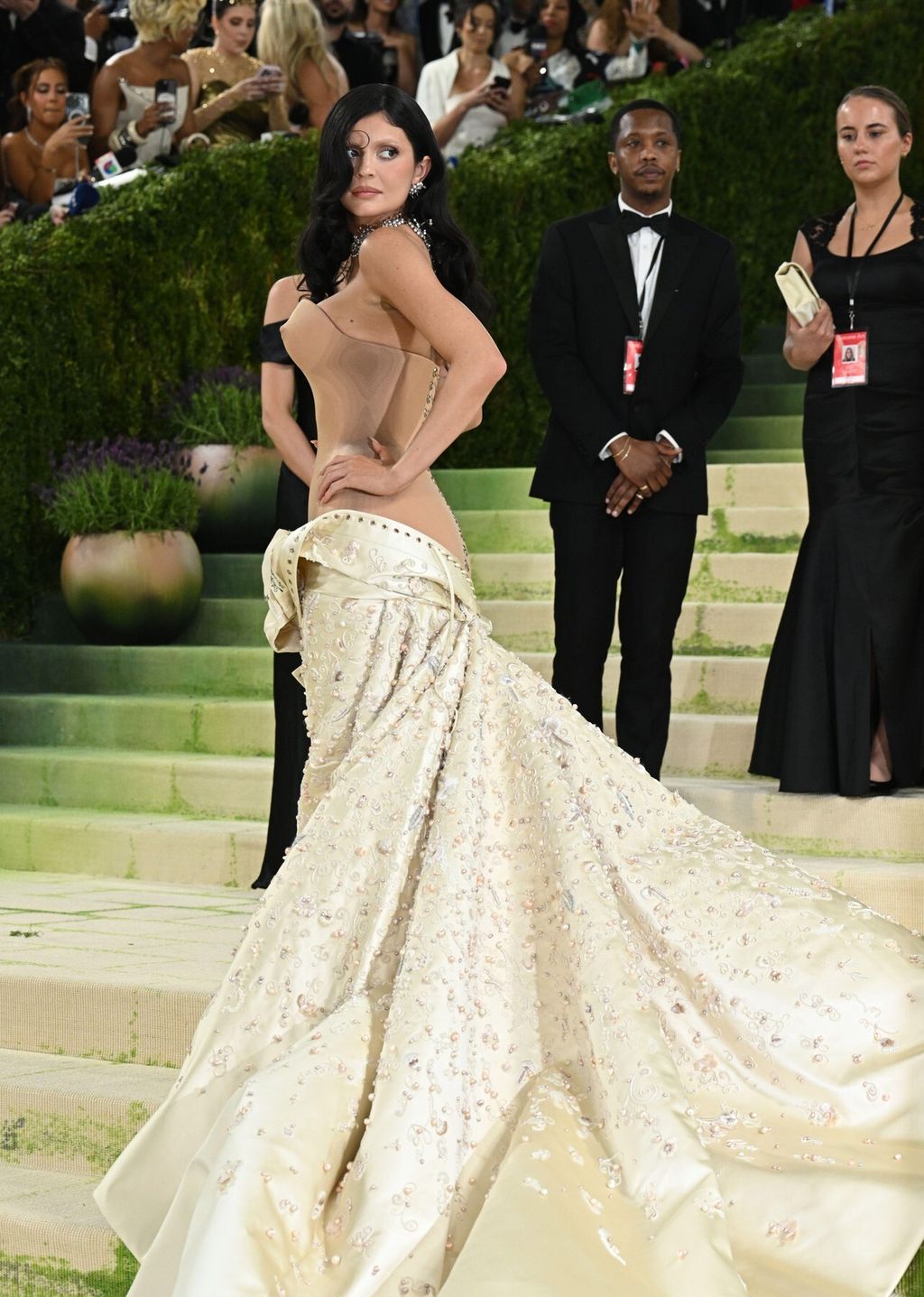 Kylie Jenner u kreaciji modne kuće Schiaparelli