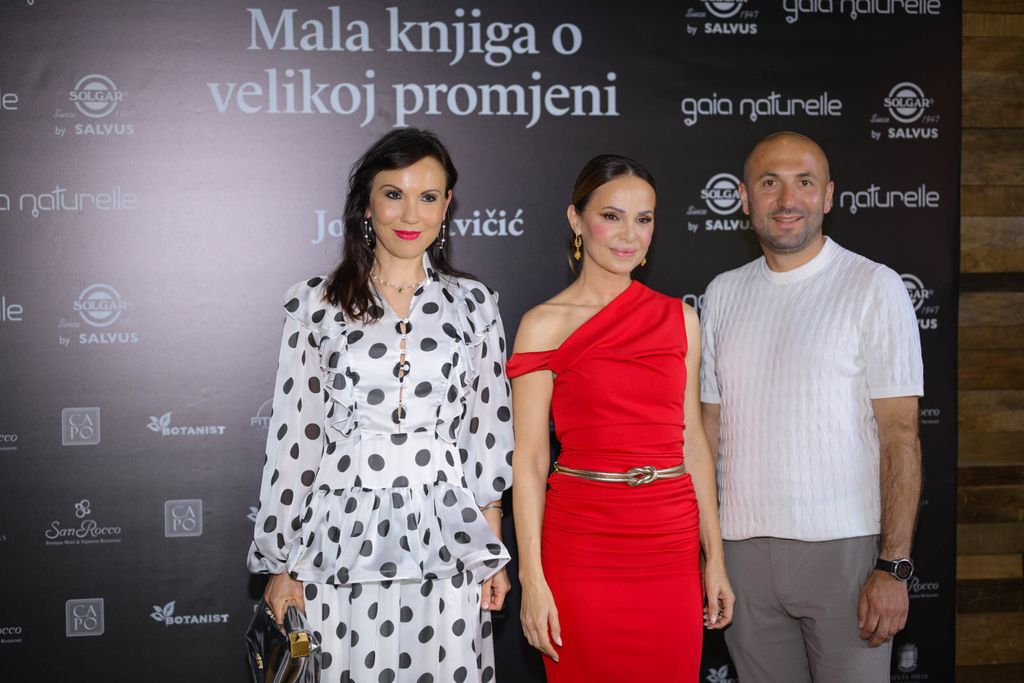 Josipa Pavičić predstavila je svoju novu knjigu 'Mala knjiga o velikoj promjeni', koja se bavi problemima menopauze