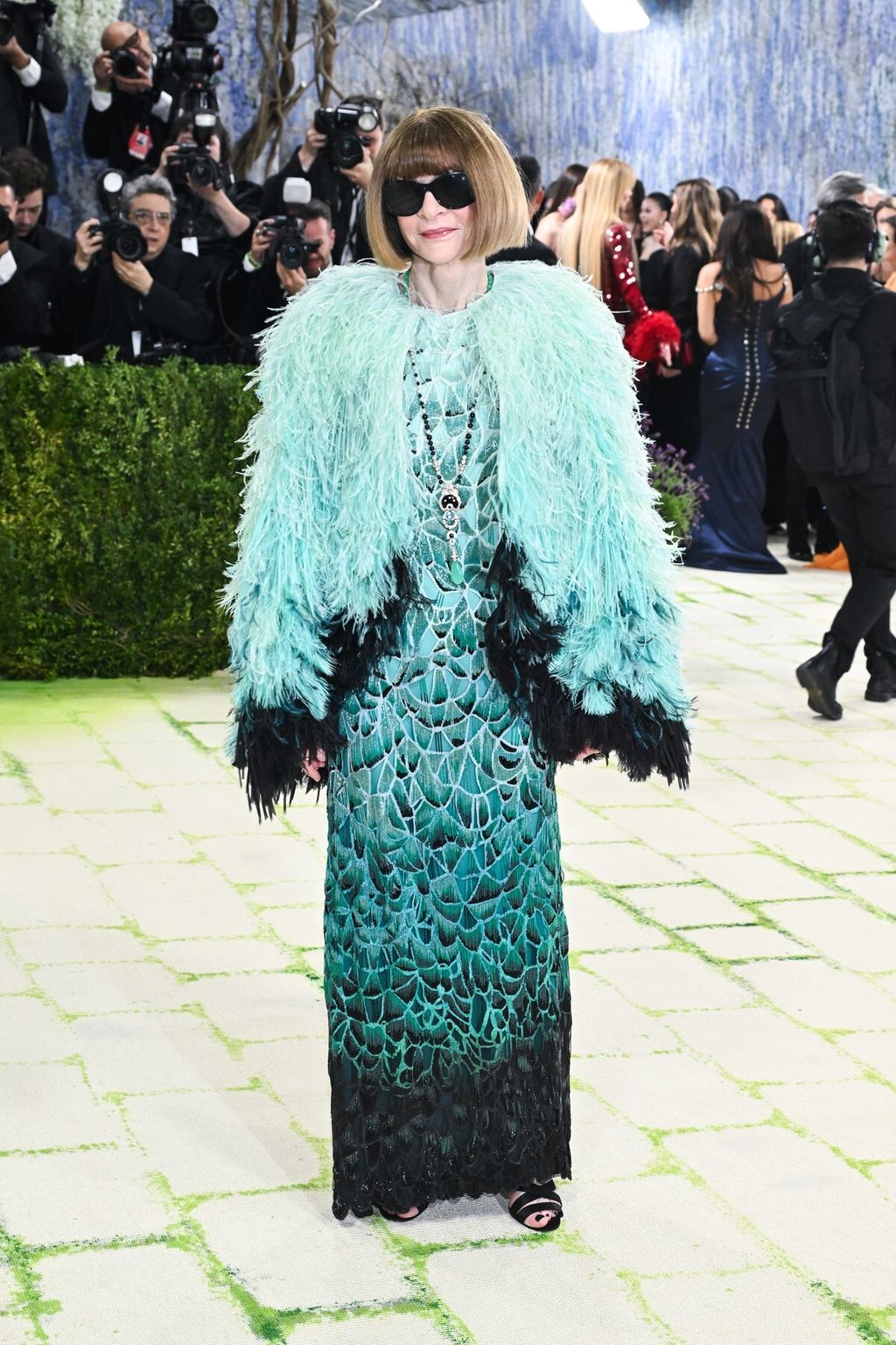 Anna Wintour na Met Gali 2026.